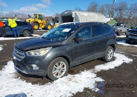 2018 Ford Escape Sel z USA, uszkodzony, nr VIN 1FMCU9HD7JUA25058